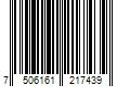 Barcode Image for UPC code 7506161217439