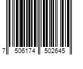 Barcode Image for UPC code 7506174502645