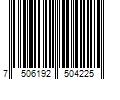 Barcode Image for UPC code 7506192504225