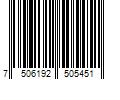 Barcode Image for UPC code 7506192505451