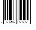 Barcode Image for UPC code 7506192505956