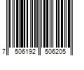 Barcode Image for UPC code 7506192506205