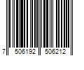 Barcode Image for UPC code 7506192506212