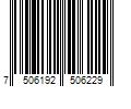 Barcode Image for UPC code 7506192506229