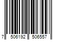 Barcode Image for UPC code 7506192506557