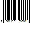 Barcode Image for UPC code 7506192506601