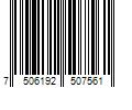 Barcode Image for UPC code 7506192507561