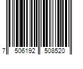 Barcode Image for UPC code 7506192508520