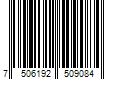 Barcode Image for UPC code 7506192509084