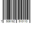 Barcode Image for UPC code 7506192510110