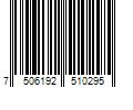 Barcode Image for UPC code 7506192510295