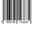 Barcode Image for UPC code 7506195143834