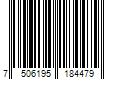 Barcode Image for UPC code 7506195184479