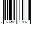 Barcode Image for UPC code 7506195189665