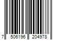 Barcode Image for UPC code 7506196204978