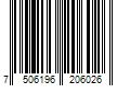 Barcode Image for UPC code 7506196206026