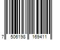 Barcode Image for UPC code 7506198169411