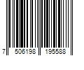 Barcode Image for UPC code 7506198195588