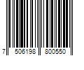 Barcode Image for UPC code 7506198800550