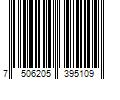 Barcode Image for UPC code 7506205395109