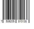 Barcode Image for UPC code 7506205810138