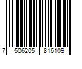 Barcode Image for UPC code 7506205816109