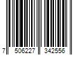 Barcode Image for UPC code 7506227342556