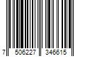 Barcode Image for UPC code 7506227346615