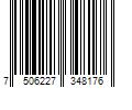 Barcode Image for UPC code 7506227348176