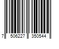 Barcode Image for UPC code 7506227350544