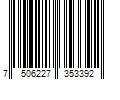 Barcode Image for UPC code 7506227353392