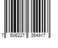 Barcode Image for UPC code 7506227354917