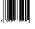 Barcode Image for UPC code 7506227355372