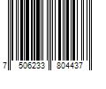 Barcode Image for UPC code 7506233804437