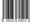 Barcode Image for UPC code 7506233805212