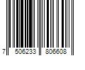 Barcode Image for UPC code 7506233806608