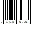 Barcode Image for UPC code 7506233807780