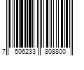 Barcode Image for UPC code 7506233808800