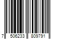 Barcode Image for UPC code 7506233809791