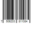 Barcode Image for UPC code 7506233811084