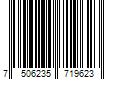 Barcode Image for UPC code 7506235719623