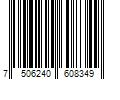 Barcode Image for UPC code 7506240608349