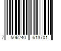 Barcode Image for UPC code 7506240613701