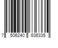 Barcode Image for UPC code 7506240636335