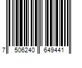 Barcode Image for UPC code 7506240649441