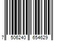 Barcode Image for UPC code 7506240654629