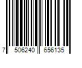 Barcode Image for UPC code 7506240656135