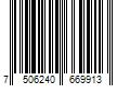 Barcode Image for UPC code 7506240669913