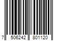 Barcode Image for UPC code 7506242801120