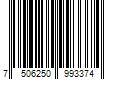 Barcode Image for UPC code 7506250993374